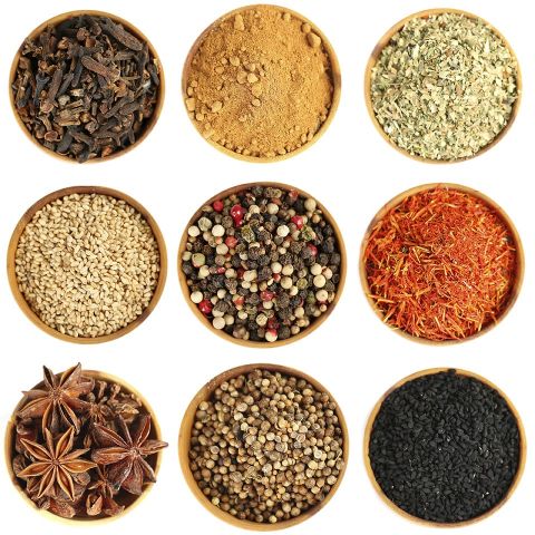 Aromas y Condimentos 
